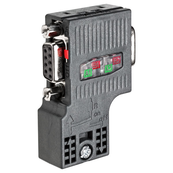 6ES7972-0BB52-0XB0 New Siemens SIMATIC DP Connection Plug